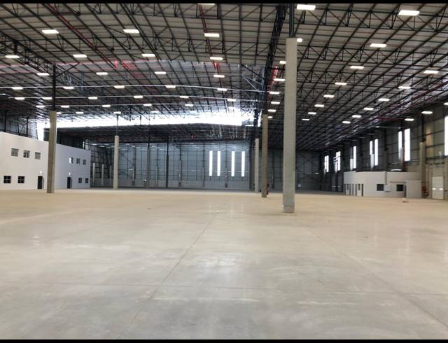 11,366M² WAREHOUSE TO LET IN CHLOORKOP